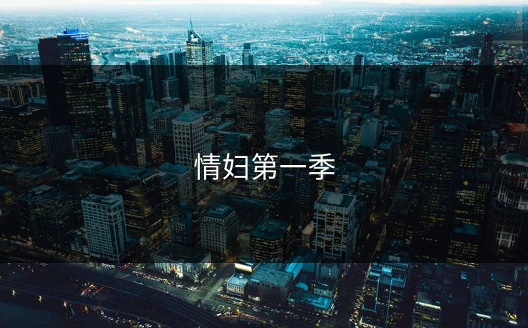 情妇第一季